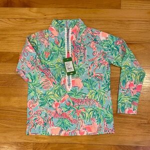Girls Lilly Pulitzer Little Skipper Popover NWT - On Parade